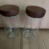 Large Glass Storage Jar with Bamboo Lid, Cereal & Yogurt Container, Sealed Oatmeal Cup