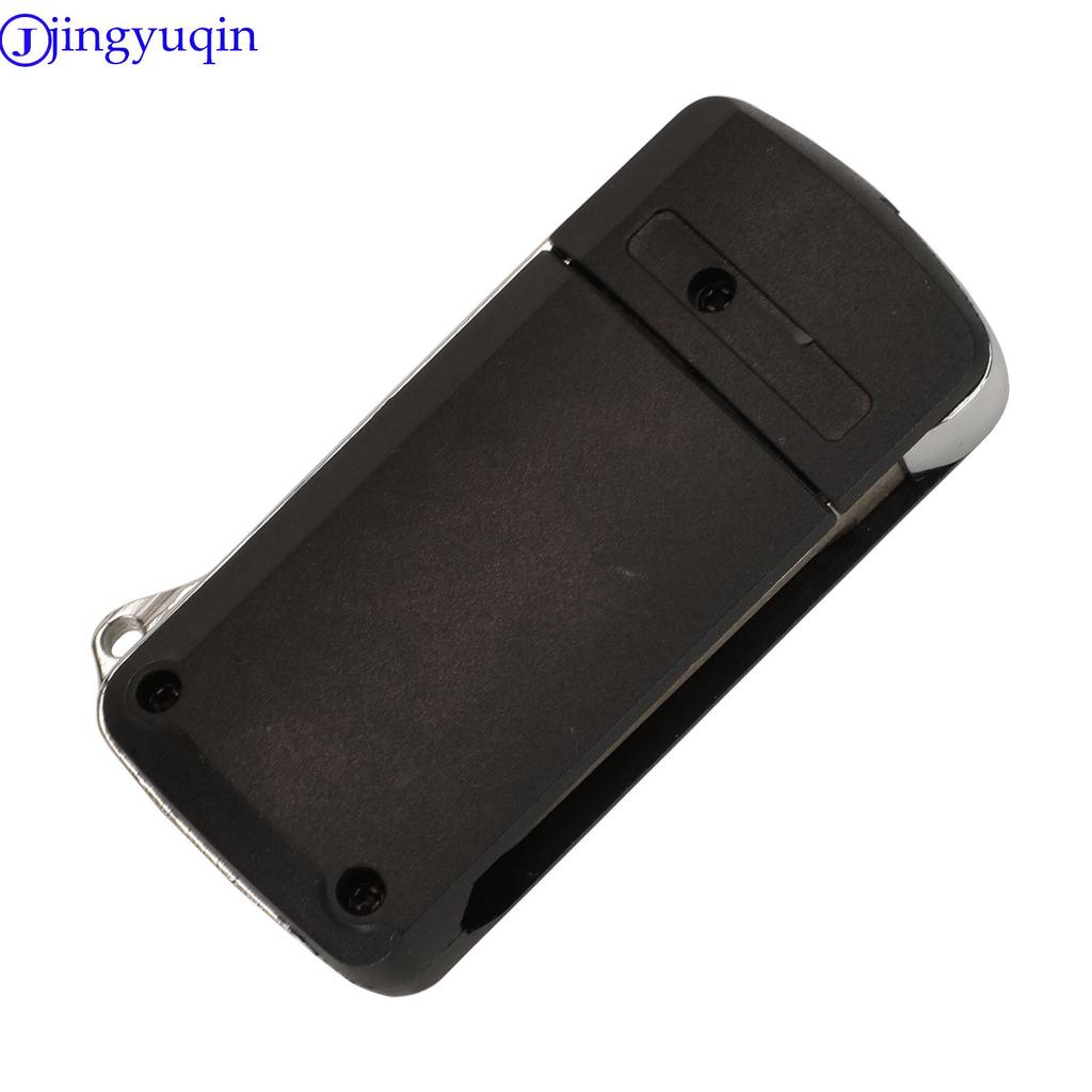 Jingyuqin Modifizierter Klappschlüsselrohling Gehäuseabdeckung für Chrysler Sebring Jeep Liberty Dodge Sender 2/3/4 Tasten Fob Schale
