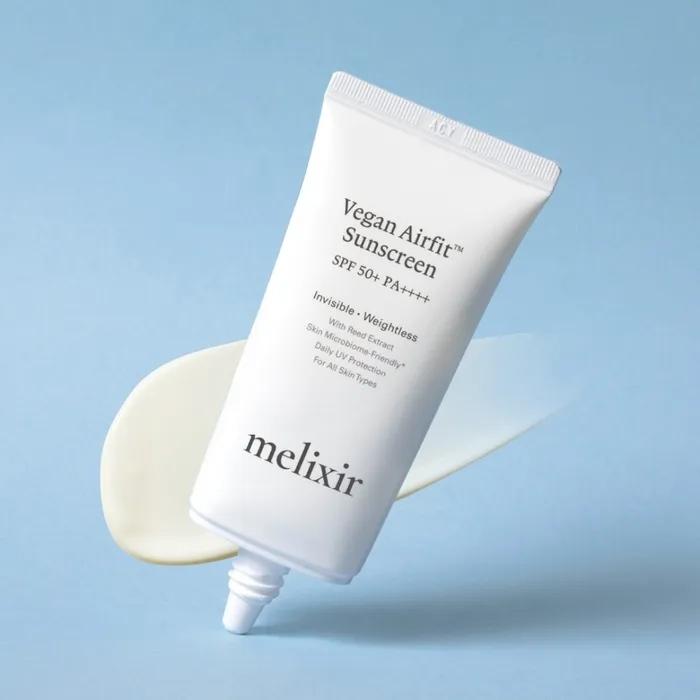 Vegan Airfit Sunscreen 50ml+50ml Set #Air