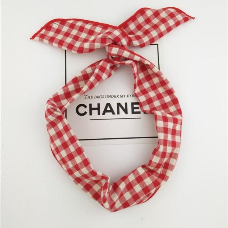 new popular rabbit ears turban headband women girls hair head band wrap accessories for women girls hairband headdress headbands