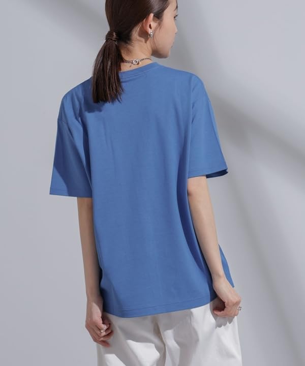 Nano Universe GOOD ROCK SPEED X NYC Sweat Stain Pattern 2 Anti-Soaked T-Shirt, Women's, Resistant,