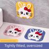 Cartoon Drain Cover Anti-Odor Device Silicone Pad for Bathroom Sewer Sealing, Insect-Proof, Anti-Backflow Drain Cover