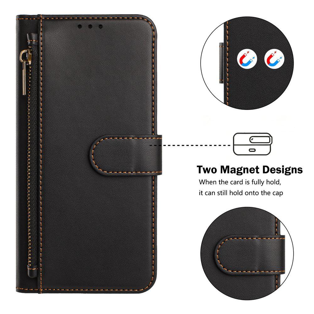 Leather Wallet Flip Case For itel A06s A200 Plus A23 Pro A17 A60 A60S A05S A70 A48 A50 A80 A50C A58 Lite A49 Plya A90 A95 4G 5G phone Cover