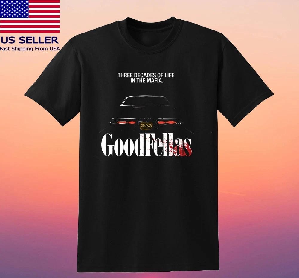 

Goodfellas Three Decades Movie Men s Black Size S-5XL 2XL