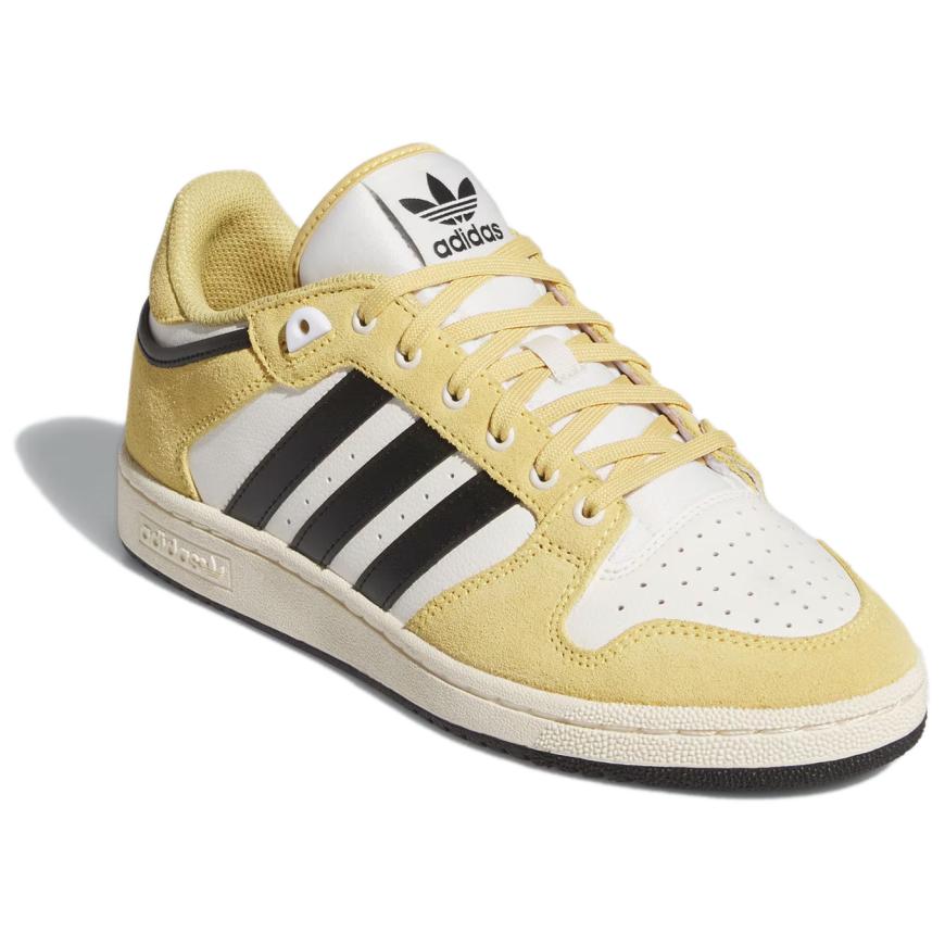 adidas Originals CENTENNIAL RM Anti Slip Wear Resistant Low Top Skateboard Shoes Unisex Yellow Black White Sneakers IH7864