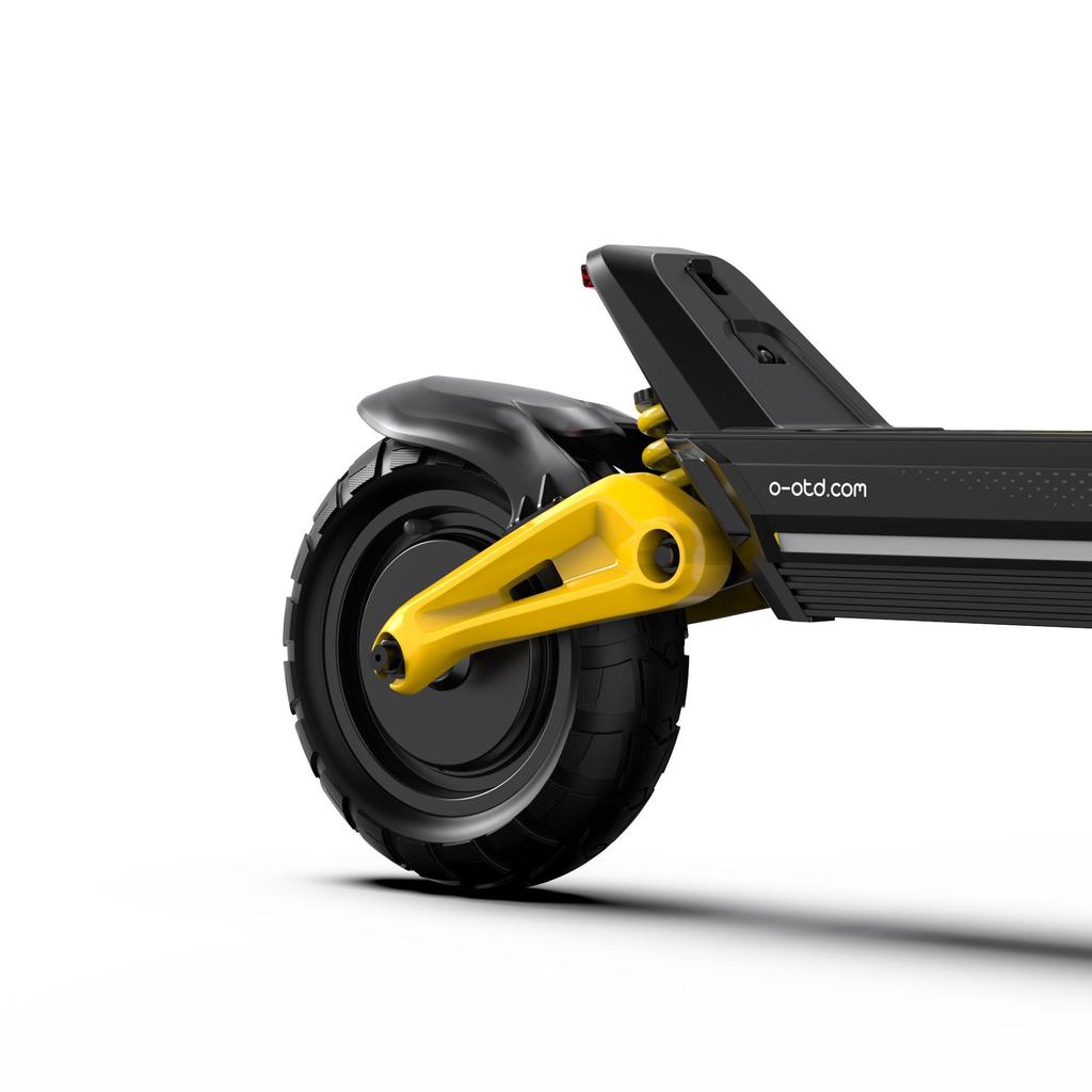 OOTD S10 Foldable Electric Scooter, 1400W Motor, 70km Range, 10" Tires, Portable Commuter Scooter for Urban Travel