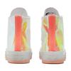 Converse 1970s hi vis iridescent Chuck Taylor All Star chameleon high-top canvas shoes unisex white