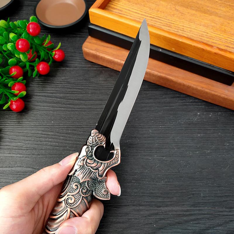 Nůž Bonig z nerezové oceli Nože na ryby Nůž sekáček na maso Ručně vyráběné kované kuchyňské nože