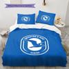 Σετ Κλινοσκεπασμάτων Μοτίβο Brighton & Hove Albion, Σετ Παπλώματος Κάλυμμα Παπλώματος Μαξιλαροθήκη Οικιακό Δώρο Γενεθλίων(1 * παπλωματοθήκη + 2 * μαξιλαροθήκη, χωρίς πυρήνα)