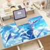 Virtual Idols H-Hinomori S-Shizuku Mouse Pad Anti Slip Rubber Edge Locked Thickened Laptop Gaming Desk Mat