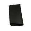 Portable PVC Leather Eyeglass Case - Slant Mouth Design for Sunglasses & Reading Glasses.