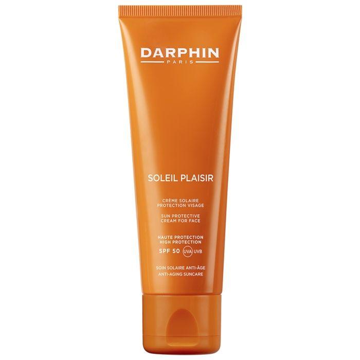 Crème Solaire - Darphin - Soleil Plaisir - SPF 50 - 50 Ml - Anti-âge - Protection UV