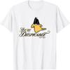 Looney Tunes Canard Daffy Vous êtes Méprisable Citation Classique T-Shirt