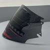 Visiera Per Casco SZ-Ram 3 RAM 4 3 Hermonza Lente Base Fissa Accessori Finitura Presa Superiore e Visiera Casco