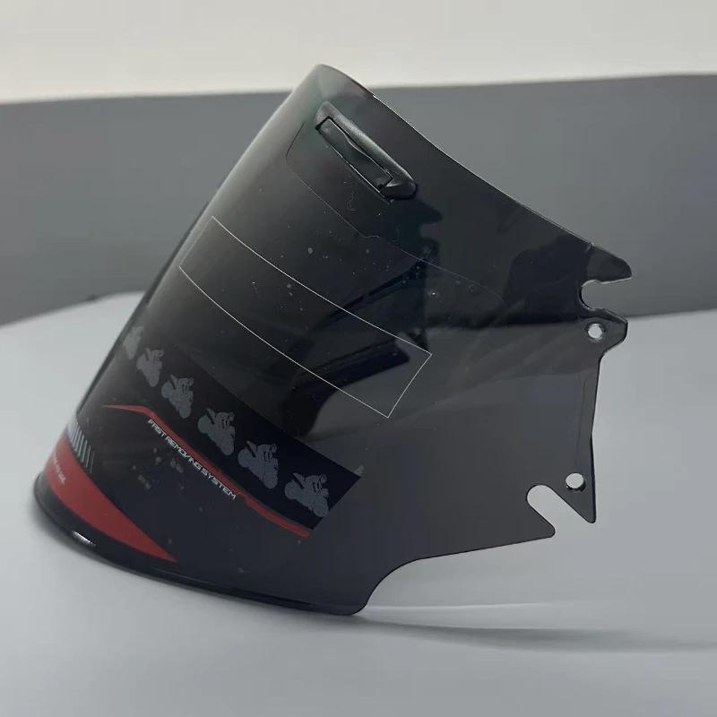 Visiera Per Casco SZ-Ram 3 RAM 4 3 Hermonza Lente Base Fissa Accessori Finitura Presa Superiore e Visiera Casco