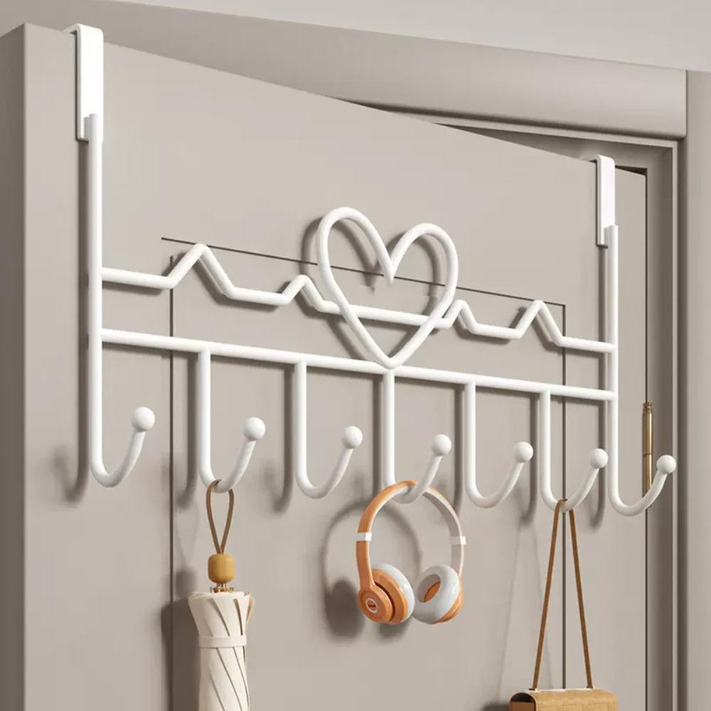 Universal Door Storage Hook Household Door Hooks New Coat Rack