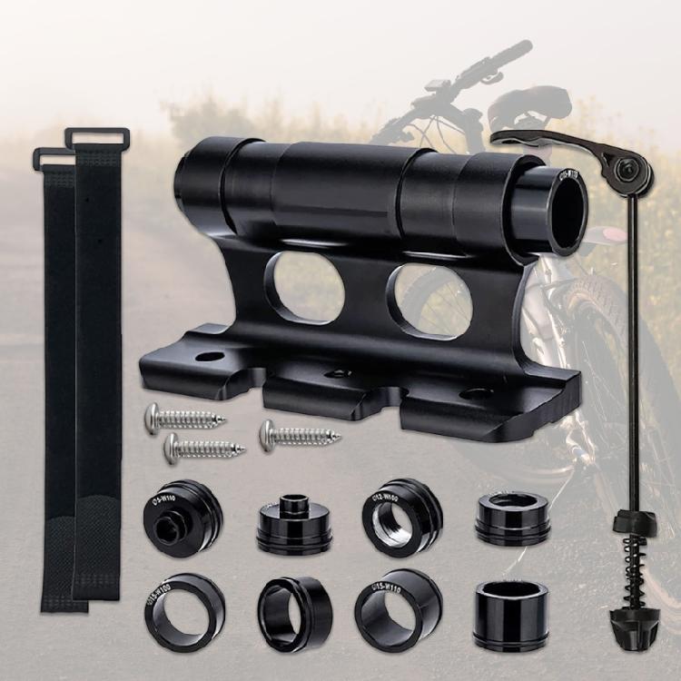 Bicycles Front Fork Mount Thru Axles Carriers Bike Fork Rack Aluminum Alloy Road Bike Roof Bracket Cycling Accessories