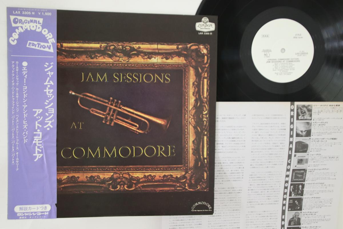 

LP Record EDDIE CONDON - Jam Sessions At Commodore LAX3305PROMO LONDON 1974 Japan Obi Jazz Used