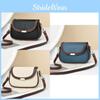 2023 New Retro Single Shoulder Lady's Bag With Commute Style Fashionable And Versatile Crossbody Bag For Mom Small Size Pu Material