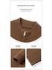 470g Men's Old Money Style Wool Zipper Cardigan Sweater - Thick Warm Knitwear