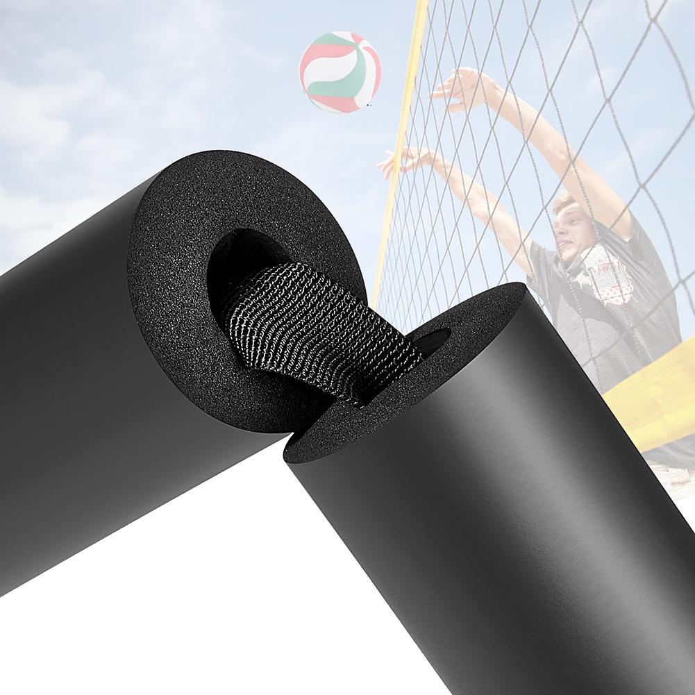 Volleyball Spike Trainer Volleyball Solo Aufschlagtrainer mit verstellbarem Gürtel Verschleißfest für Anfänger