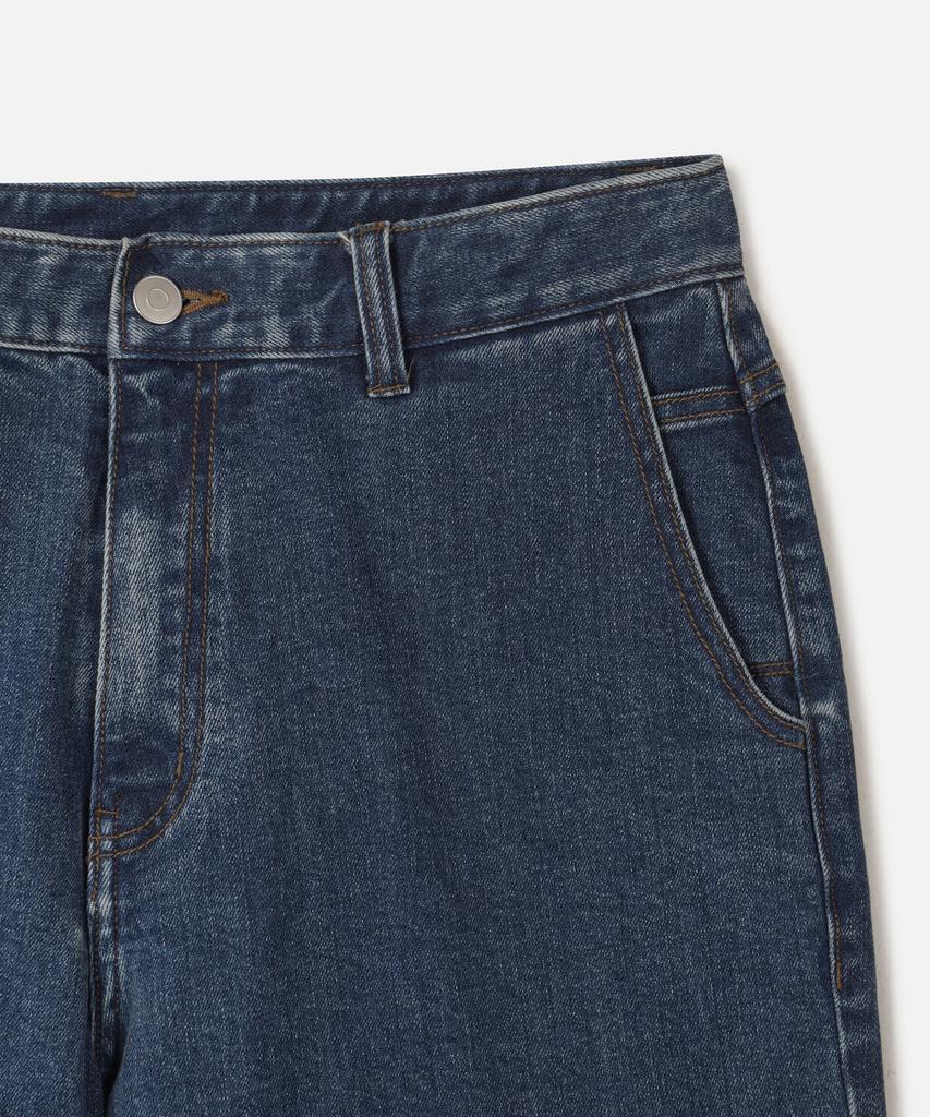 247Silijeu Comfort Wide Denim Blue