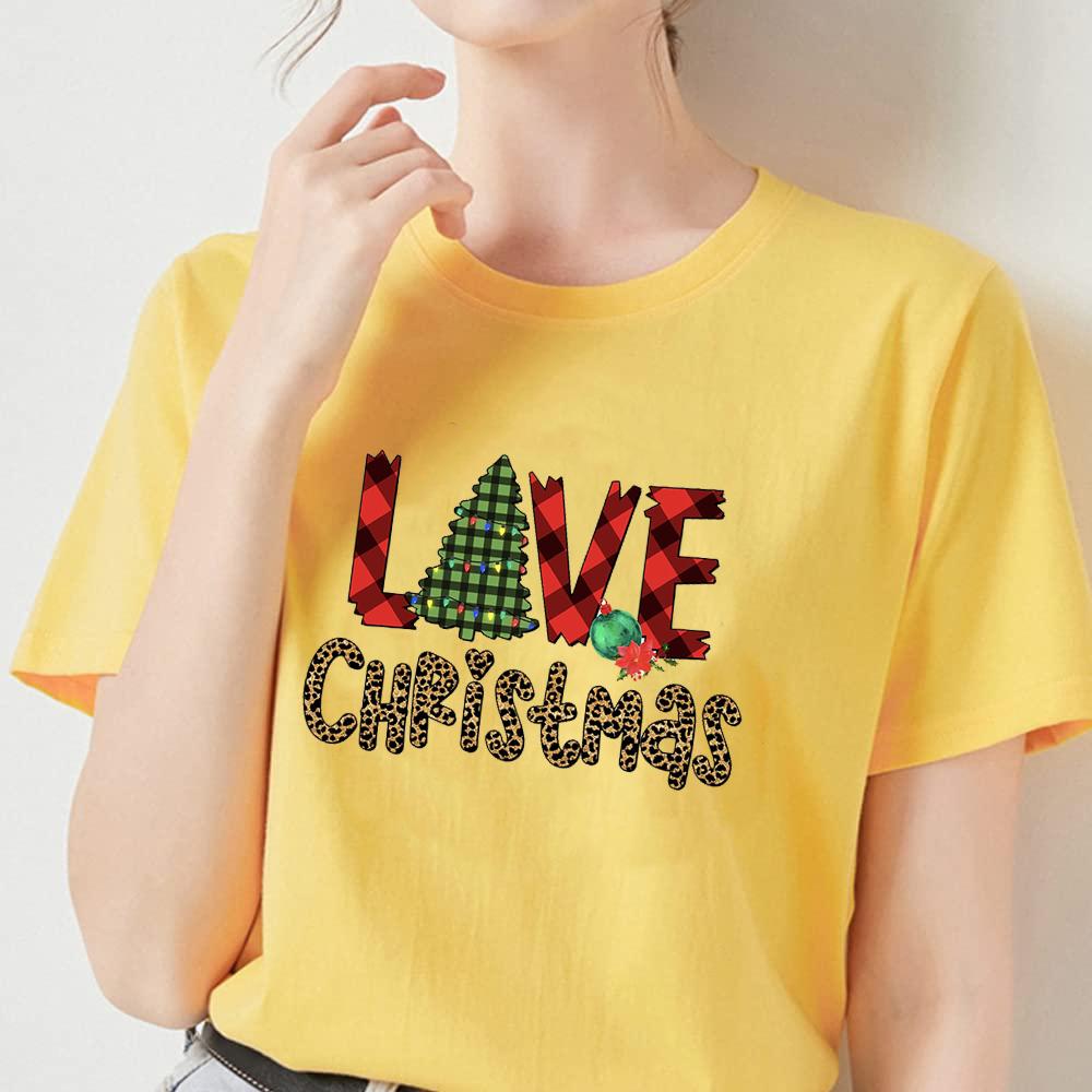 Aufbügelbilder Weihnachten Weihnachtsmann Bäume Kleidung DIY T-Shirt Kleid Applikation Wärmeübertragung Weihnachtsbaum Auto Aufbügel-Vinyl-Aufkleber