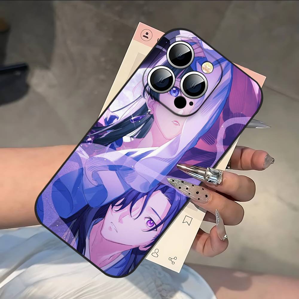 The Apothecary Diaries Phone Case For IPhone 17 16 15 14 13 12 11 PRO MAX PLUS Mini TPU Soft To Skin-friendly Case