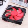120x120x25mm Cooling Fan DC 12V 12cm 120mm Cooler Fan 2Pin Computer Case Fan Laptop GPU DC Cooling Fan Ball/Sleeve Power Supply