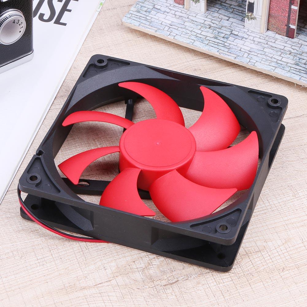 120x120x25mm Cooling Fan DC 12V 12cm 120mm Cooler Fan 2Pin Computer Case Fan Laptop GPU DC Cooling Fan Ball/Sleeve Power Supply