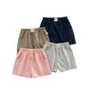 27Home Korean Style Kidsren's Clothing 2026 Summer New Style Girls' Pure Cotton Casual Shorts Kidsren's Sports Pants