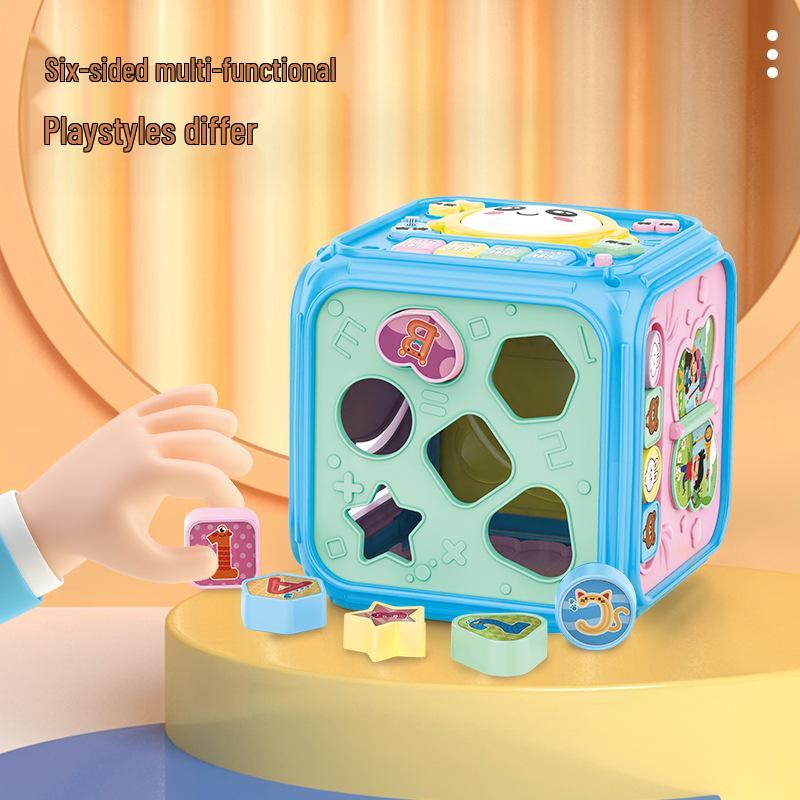 Multifunctional Baby & Toddler Educational Sound & Light Story Machine Drum