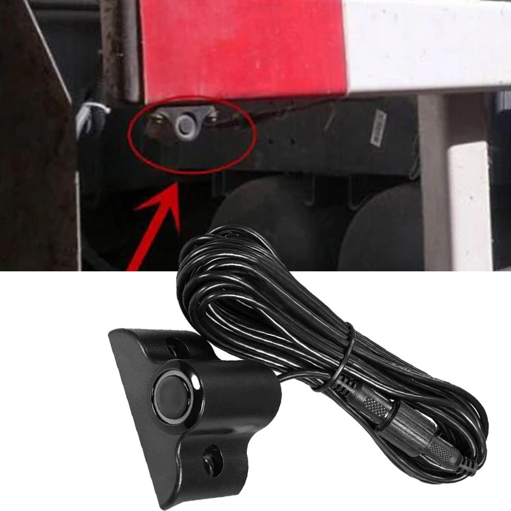 LED Truck Reversing Sensor System Parking Sensor Kit With 4 Sensors Air Line Reverse Radar Sound Alert Indicator System