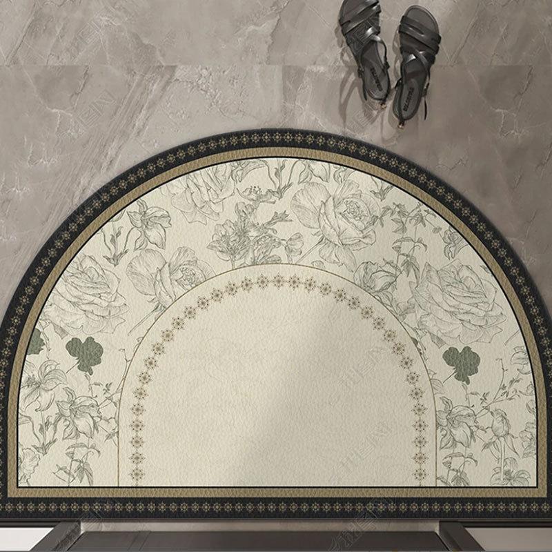 

Коврик для пола из ПВХ для входной двери, противоскользящий, пылеудаляющий, противоскользящий 40 * 60cm