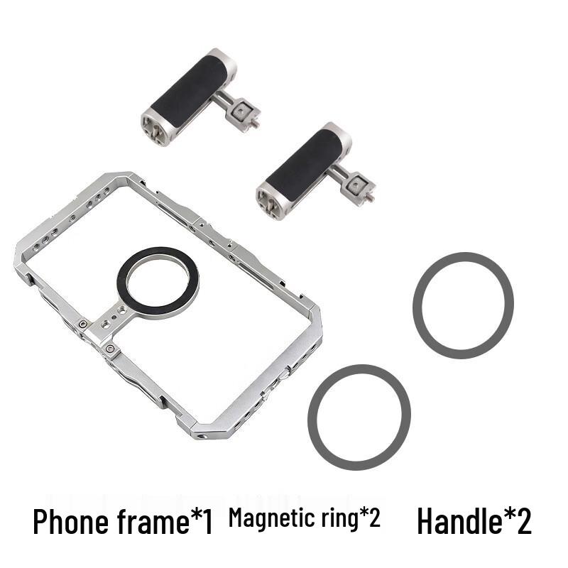 OLOEY Universal Dual-Hand Magnetic Phone Stabilizer
