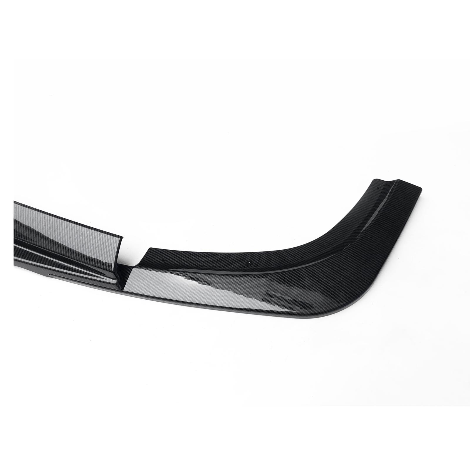 Front Bumper Spoiler Lip For Mercedes
