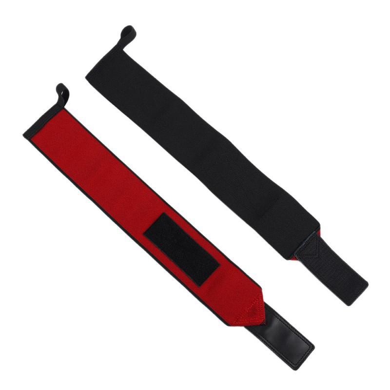 

Fitness Sports Wrist Strap Adult To Absorb Sweat Assist Weightlifting Push-up Strength Hard Pull Help Protect