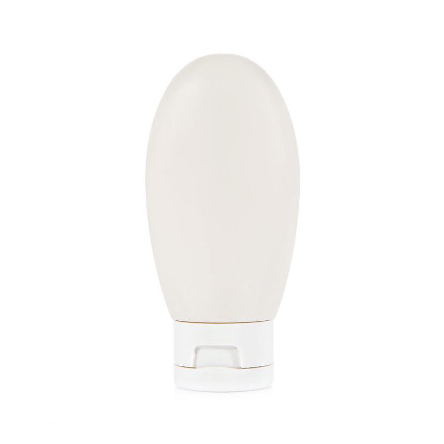 60ml Portable Travel Refill Bottle for Lotion, Shampoo, Cosmetics, and Soap.