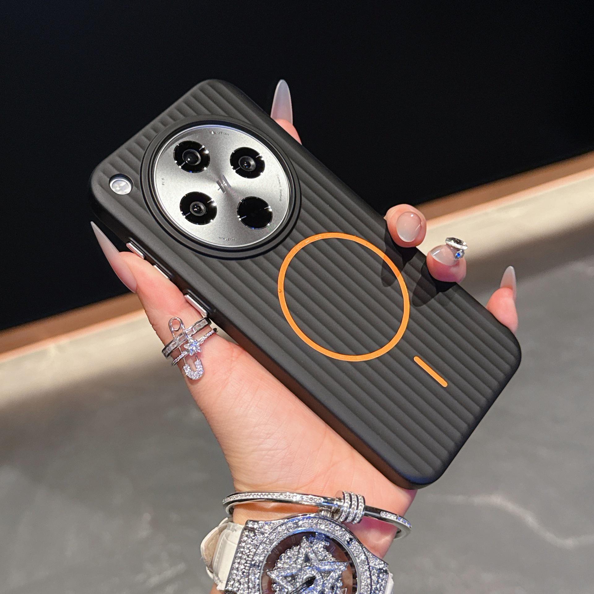 

FIN8A Phone Case with Colored Ring Design for FIN8 OPPO Find X6 Pro