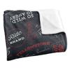 Yellowstone You Do It for Me Silky Supersoft Blanket