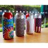 4 Pack 12oz Slim Beer Can Cooler Sleeves, Neoprene Beer Can Cooler Bulk, Collapsible ulators Cooler Cover Fits for White Claw/Spiked Seltzer and More
