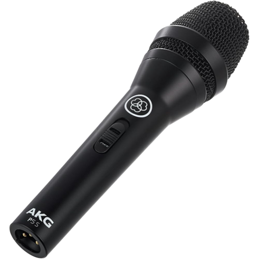 AKG Akage Vocal Super Cardioid Microphone with P5 S Switch [Genuine Domestic Product]