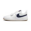 Pico 5 Casual Low Top Kids Skate Shoes Kids Sneakers White Blue AR4161-106
