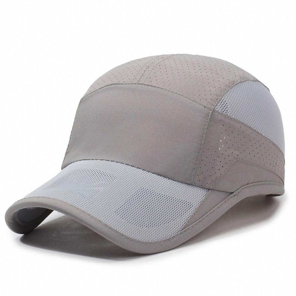 Packable Baseball Cap Lightweight Visor Cap Creative Gift Outdoor Hat