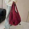Nylon Drawstring Design Handbag Reusable Shopping Eco Bag Creative Foldable Shopping Bag  Shopping