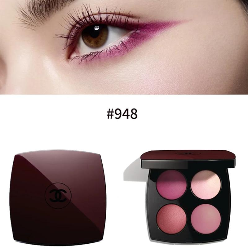Chanel Rouge Noir Confidence Eyeshadow And Blush Palette, Limited‑Edition 4‑Color Eye & Cheek Multi‑Purpose Palette 2026