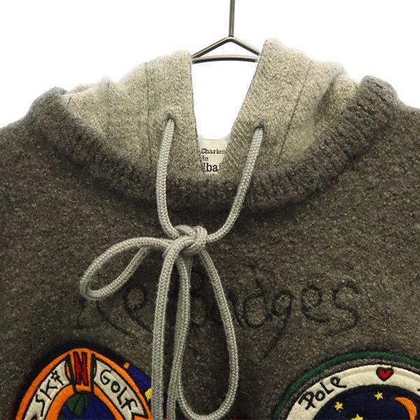 CASTELBAJAC SPORT wool blend Parker 2 gray Women Used