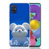 Sunny Clouds Teddy Bear Phone Case for Samsung Galaxy A52 A51 A50S A12 A22 A32 A72 A10S A30S A31 A71 Note 20 Ultra 10 Plus S10 G
