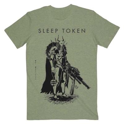 Sleep Token The Summoning Band Logo T Shirt