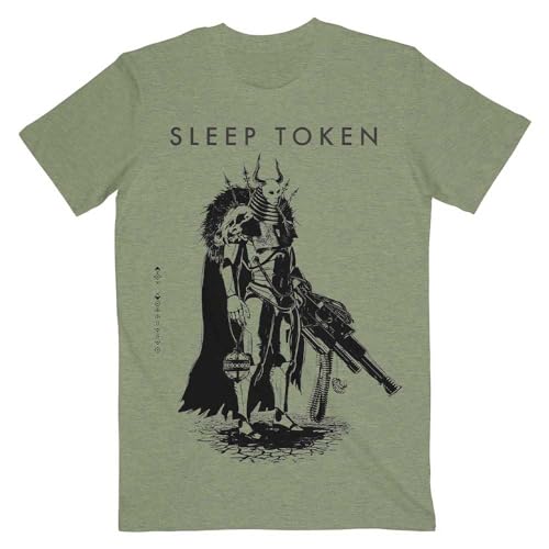 Sleep Token The Summoning Band Logo T Shirt XXL